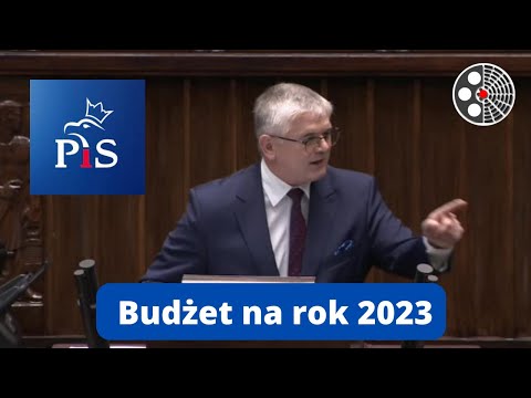 Adam Gawęda o budżecie 2023: bezpieczeństwo energetyczne i VAT