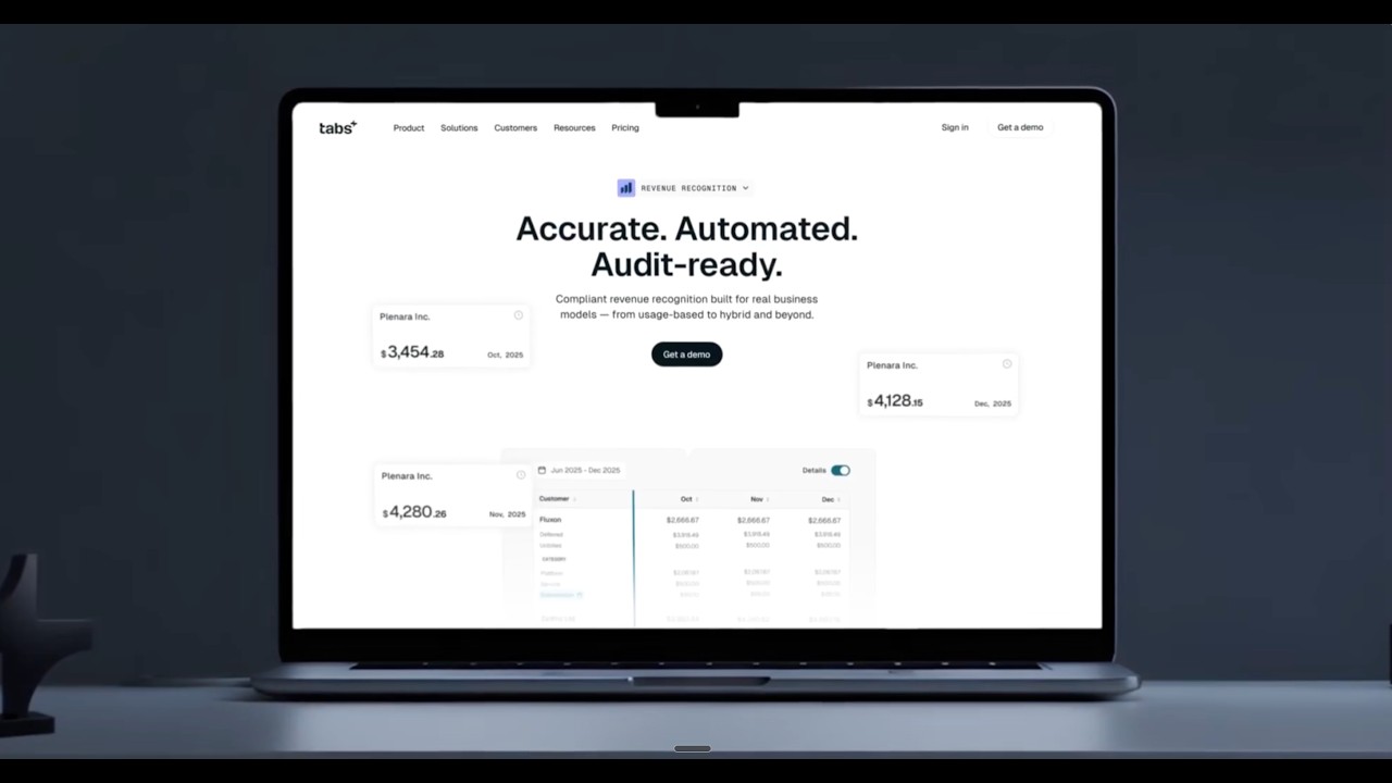 Tabs Website