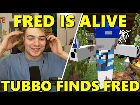 SHOCKING: Tubbo Finds Fred Alive in QSMP Minecraft