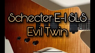 Video thumbnail for Why I had to send back this Schecter E-1 SLS Evil Twin by Tre Capitan