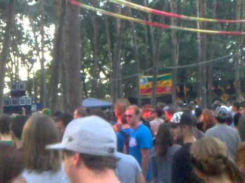 Blackboard Jungle Soundsystem plays Earl Sixteen@Reggae Geel 2010