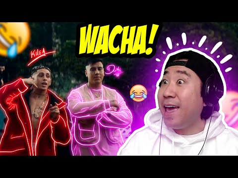 COREANO REACCIONA A KHEA X DUKI 😂 WACHA