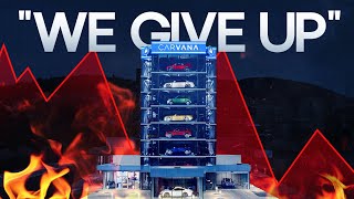 Carvana's $79 Billion Used Car Disaster...What Happened?