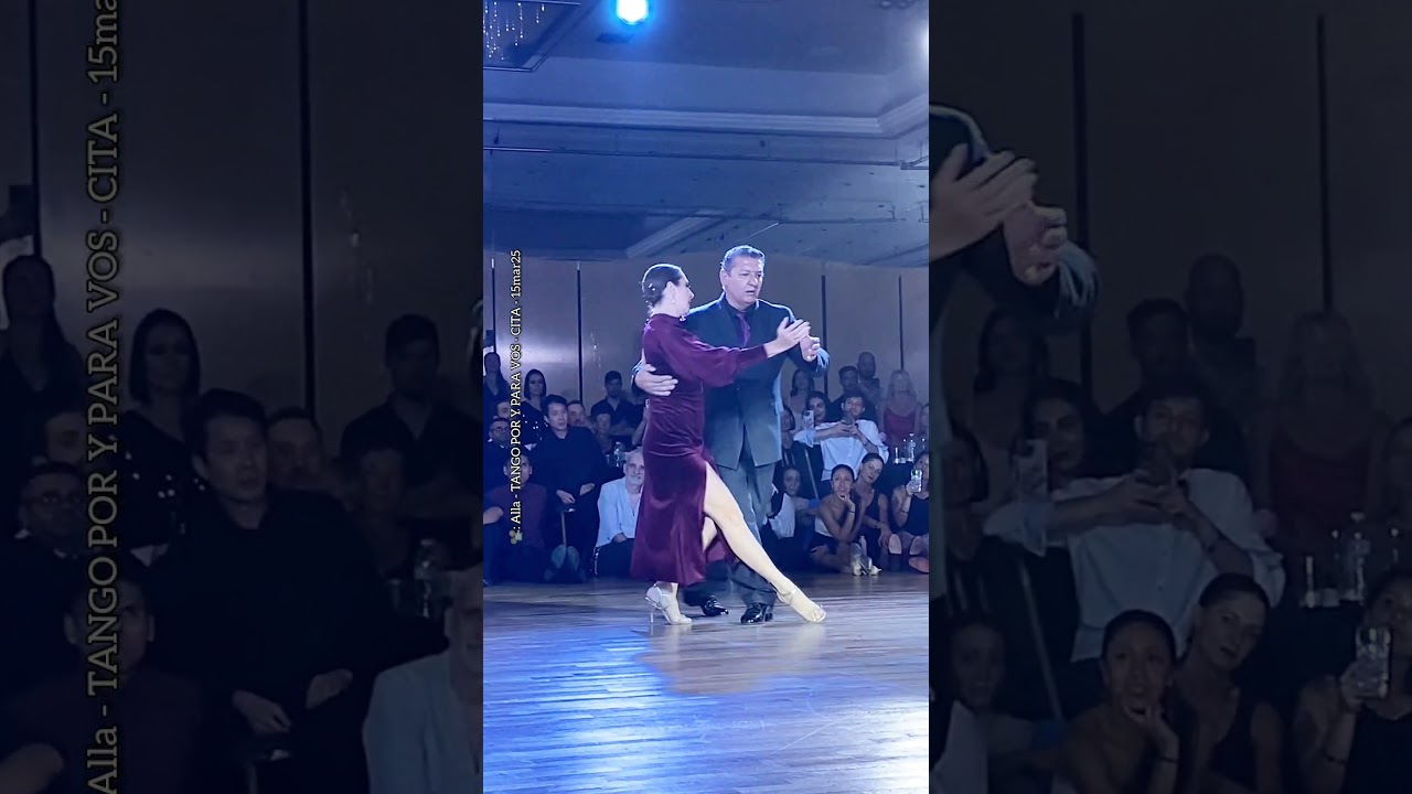 Reel 1 Sandra Messina y Ricardo Calvo. Recuerdo (Pugliese) CITA 15mar25