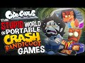 The Stupid World Of Portable Crash Bandicoot Games Caddicarus