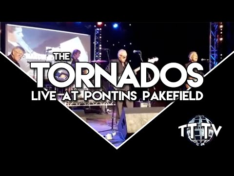 The TORNADOS live 2021 'Halfway To Paradise, Forget Him & Telstar"