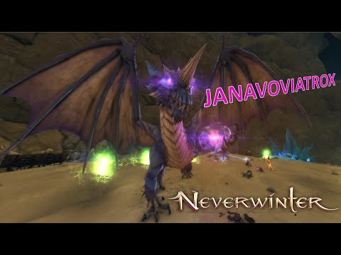 Neverwinter M23- Janavoviatrox - Ancient Blue Dragons -3 Extreme modifiers (lvl 1)