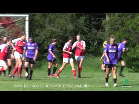 2017 WPL Highlights Round 3 - Merewether v Wallsend