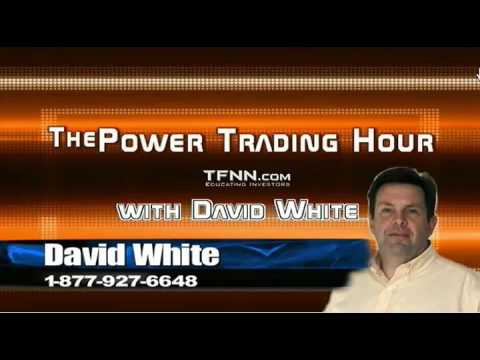 Aug 8th Power Trading Hour with host David White on TFNN   2013