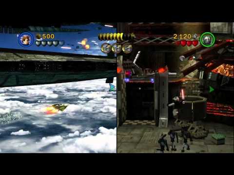 Lego Star Wars III  Clone Wars Walkthrough Count Dooku Chapter 3 Jedi Crash Part 1 Commentary HD