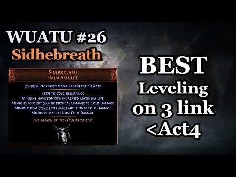 Sidhebreath. WUATU #26 - Path of Exile (3.19 Kalandra)
