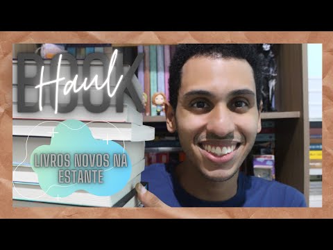 BOOK HAUL ? ACUMULADO | + DE 15 LIVROS | CARPE DIEM LITERRIO