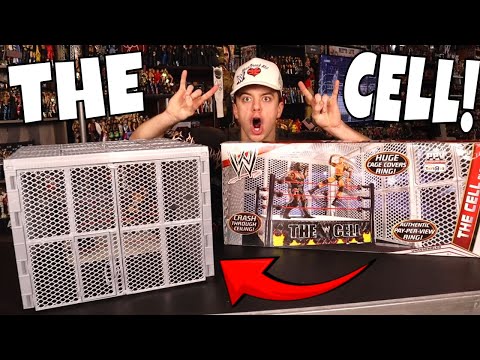 WWE HELL in a CELL ACTION FIGURE PLAYSET!
