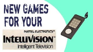 New games for your intellivision Part 4