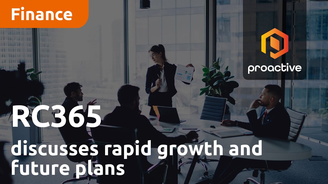 RC365 Holding CEO Michael Law discusses rapid growth and future plans