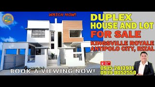 Download lagu Affordable Duplex House and Lot For Sale in Kingsville Royale Antipolo City Rizal mp3