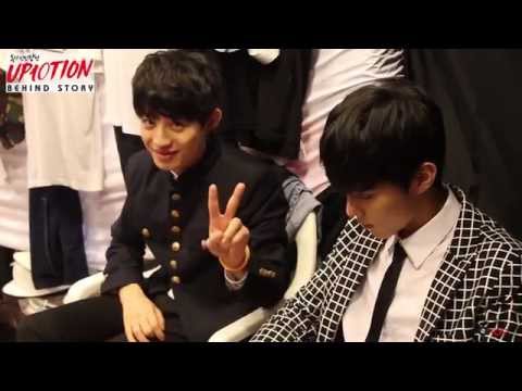 복면신인왕전 UP10TION - 비하인드 스토리