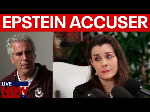 Video | Epstein accuser speaks out amid files controversy