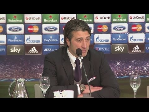 Schalke vs. Basel - Referee wrong on Schalke's second goal - Murat Yakin