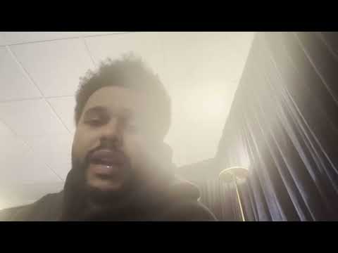 The Weeknd's American Music Awards Thank You Message to Fans after winning 2 Awards! #theweeknd