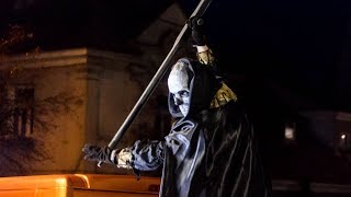 Happening Krakowskiego Teatru Ulicznego (zdjęcia, wideo)