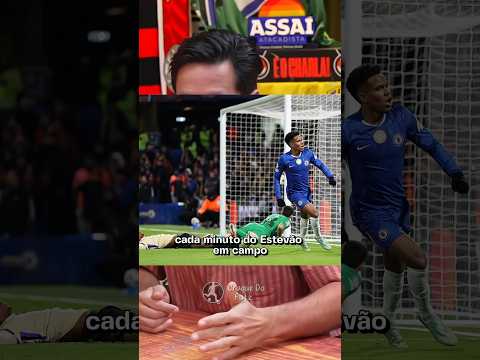 Fred Caldeira Fala Sobre Chegada de Estevão no Chelsea