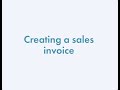 Create a sales invoice in EasyBooks