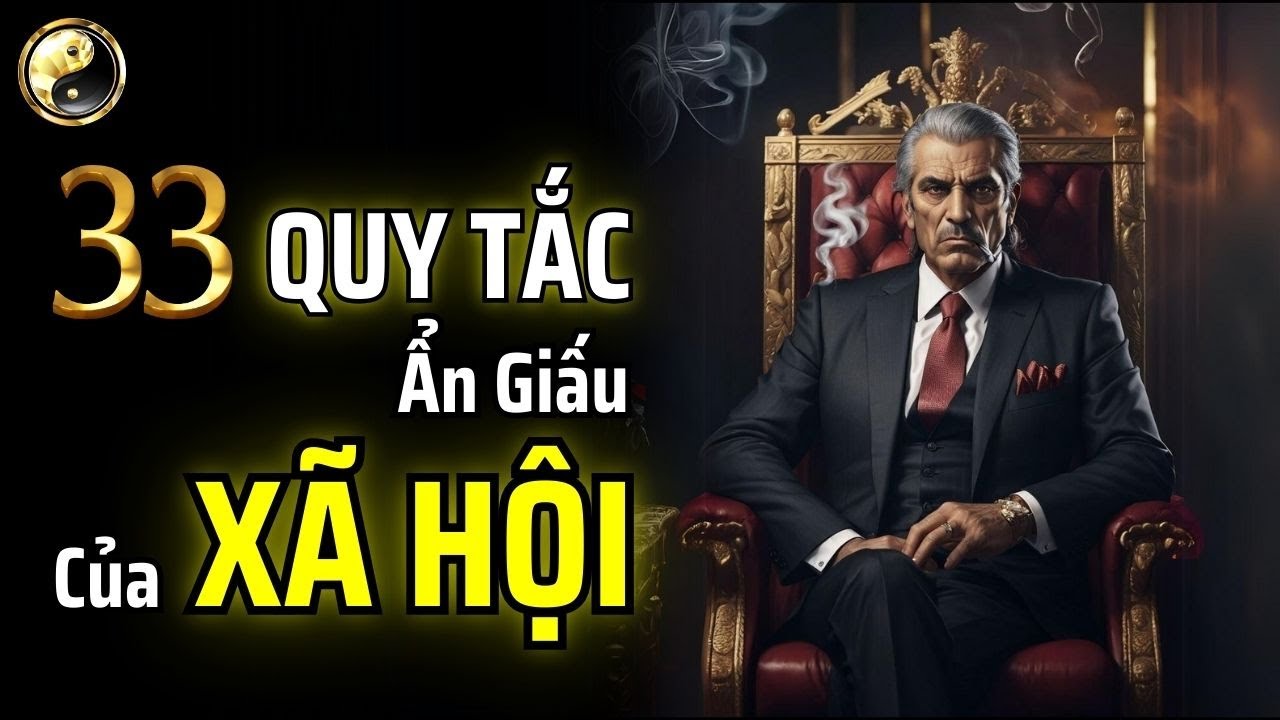 33 QUY TẮC XÃ HỘI ẨN GIẤU GIÚP BẠN TRÁNH ĐI ĐƯỜNG VÒNG | CỔ NHÂN THUẬT