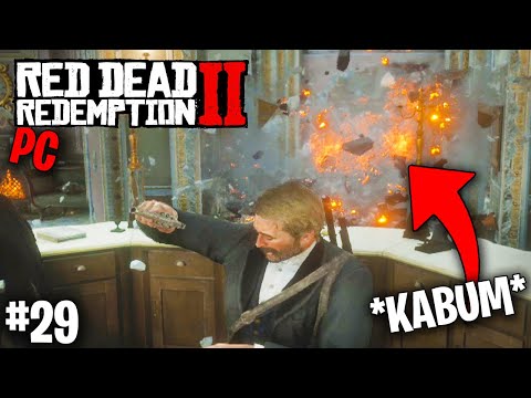 URZĄDZILIŚMY *NAPAD* NA BANK - Red Dead Redemption 2 #29
