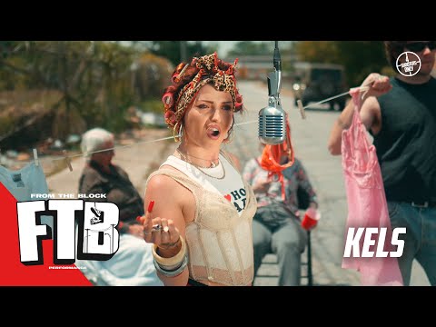 KELS - Gone | From The Block Performance 🎙