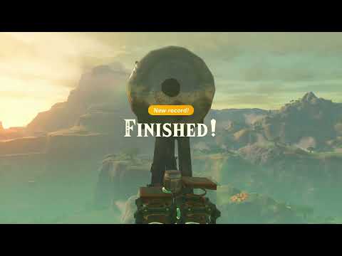 TOTK - 256 on the Goron Strength Challenge