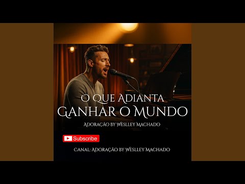 O Que Adianta Ganhar o Mundo | Canal Adoração by Weslley Machado