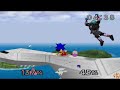 SMASH REMIX ALLSTAR MODE WITH GANONDORF HARD