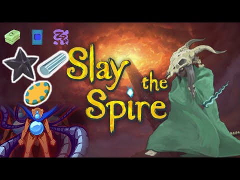 Slay the Spire April 10th Daily - Silent | It's very very heavy. Hard to climb a spire with it...