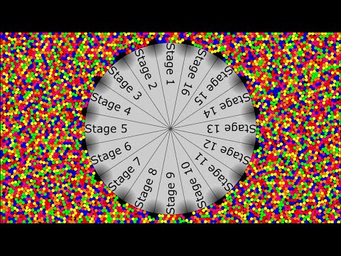 World Cup Marble Race (32 Marbles) - Elimination Marble Race in Algodoo | 58 |