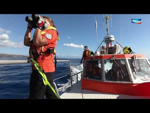 Reportage : Exercice grandeur nature pour les sauveteurs de la mer