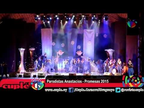 Parodistas Anastacios - Carnaval de lasPromesas 2015 - Primera rueda