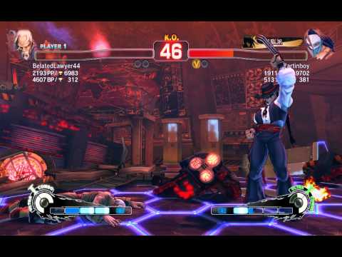 SSF4 AE 2012 PC  BelatedLawyer44(Gen) vs Martinboy(Claw)