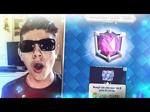 COME ARRIVARE A CAMPIONE DEFINITIVO +6400 COPPE!! TUTTI I CONSIGLI | CLASH ROYALE ITA