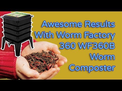 Worm Factory 360 WF360B Worm Composter Review - Awesome Result