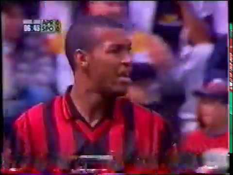 Atlético-PR 4 x 2 São Paulo - Seletiva 99