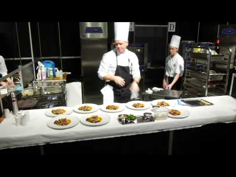 Årets Kock 2013 - Semifinal, Uppsala - Lämning Daniel Räms