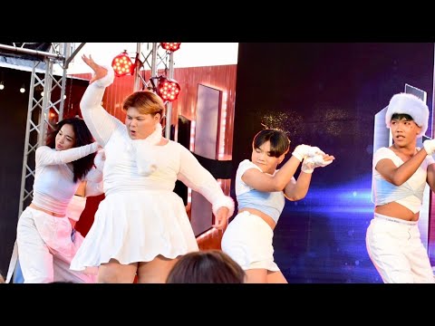 230218 AT Henika cover LE SSERAFIM - ANTIFRAGILE (Audition) HAPPY K-POP Cover Dance Contest 2023