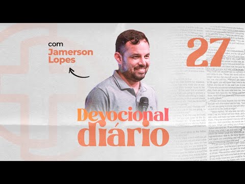 O poder restaurador de Jesus · Marcos 1:40-45 | DEVOCIONAL DIÁRIO