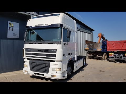 TRUCK DAF XF 95.430 SSC 4X2 TRACTOR UNIT FIŠ TRUCKS & MACHINERY SLOVENIA