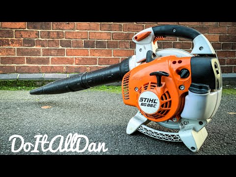 STIHL BG 86 Leaf Blower 27cc - Image 2