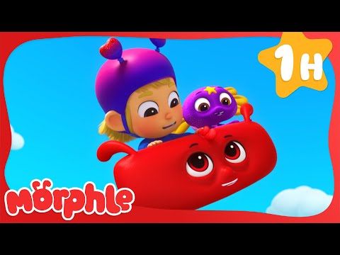 Father's Day Fiasco | Morphle 3D | Monster Cartoon for Kids