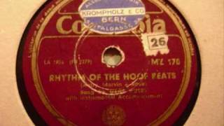 Rhythm of the Hoof Beats - Gene Autry 78RPM