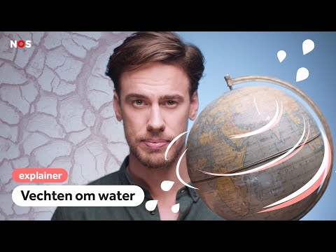 Hoe watertekort leidt tot oorlog