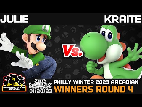 Philadelphia Winter 2023 Arcadian - SSBU - Winners Round 4 - julie vs. Kraite